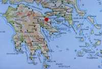 583 Carte - Cenchrées