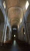 09 Nef & voûte de l'abbatiale