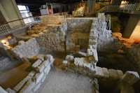 54 Etages de la résidence du grand prêtre ou d'un membre de l'aristocratie sacerdotale