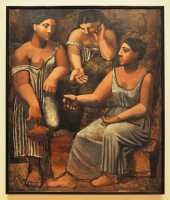 04 Picasso - 3 femmes à la fontaine (Fontainebleau 1921)