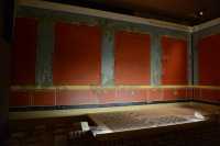 096 Sol et décor mural d'un hypocauste