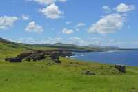 23 Trois Moai - Vinapu