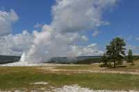 094 Old Faithful en éruption