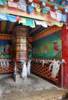 44 Grand moulin à prière