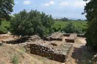 23 Porte du rempart israëlite - Bancs de pierre