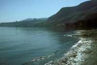 88 De Magdala - vue de Tibériade