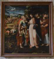 23 Le baiser de Judas (Chapelle de l'Annonciade)