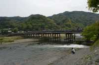 103 Togetsukyo - Le pont qui traverse la lune