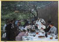 03 Albert Fourié - Repas de noces à Yport (1886)