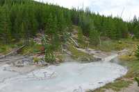 35 Monument Geyser Basin