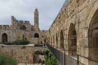 32 Forteresse croisée et minaret de Soliman