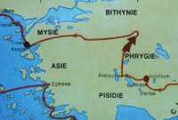 103 carte - Vers Troas