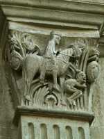 15 A - Constantin & cheval piétinant un ennemi vaincu