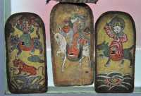 64 Pièces de papier pour le rite d'expiation des péchés