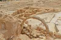 70 Demeure byzantine sur la pente ouest d'Avdat