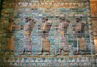 171 - Archers - Suse - Palais de Darius ± 510 *