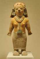 075 Statuette de femme - Equateur - Jama-Coaque (1°-5°s)