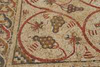 37 Pavement de l'église de Deir Qalaa