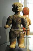 25 Sifflet anthropomorphe - Cuture de La Tolita (-500 +500)