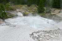 33 Monument Geyser Basin