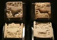 90 - Indus - Sceaux (± 2000 BC) Culture de Harappan (Trouvés à Kish en Irak)