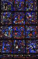 006 Anne et Joachim sous la Porte Dorée - Naissance et enfance de Marie