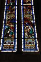 38 Vitrail - Adoration des Mages