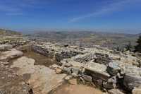 36 Citadelle hellénistique sur le pente est du Garizim