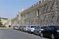 01 Rempart et porte de Sion au sud du quartier arménien