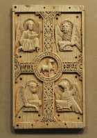 07 Ivoire (Benevento 1000+) Agneau & 4 Evangélistes