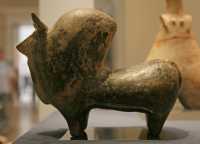 133 - Taureau de Marlik, Iran *