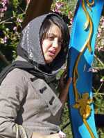 69 Iranienne au palais du Shah