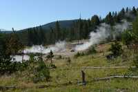 034 Fumerolles près de Mud Volcano