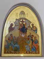 17 Jésus au Temple à 12 ans- Chapelle du centre marial