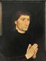 04 Hans Memling - Tommaso di Folco Portinari à la tête de la filiale de la banque Medici à Bruges