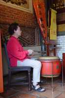 40 Bao-an, Temple du dieu de la guérison - Tambour