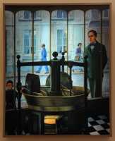 20 M.Duchamp & la broyeuse du chocolatier Gamelin qu'il transposera dans GRAND VERRE (1912)