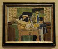 023 Braque - Nature morte. Le Jour (1929)