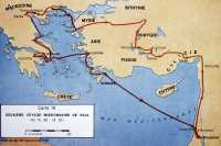 001 Carte second voyage de saint Paul