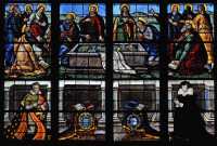 199 Tombeau vide & donateurs (1619)