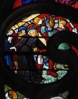 22 Jésus porte sa croix