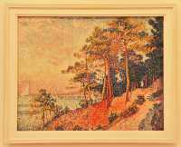 30 Paul Signac - Le sentier de douane (1905)