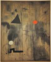 37 Joan Miro - La naissance du monde (1925)