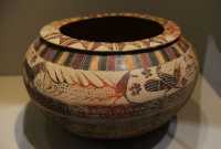 040 Vase pour mélanger l'eau et le vin (± 605) Terre cuite étrusque