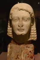 064 Tête de kouros (Fin 6°s) Athènes