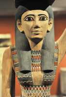 046 Porteuse d'offrandes - Tombe de Meketre (12° dyn. 1980±) Règne de Amenhemhat I
