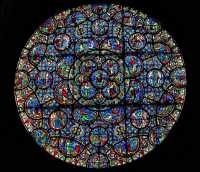 6-1 - Rosace de la création