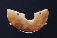 198 Pendentif - Culture Songze (± 4000-3300) Jade