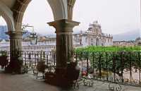 439 Antigua Guatemala - Catedrale
