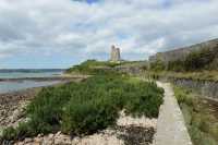 42 Fort de la Hougue - Rempart Est & our Vauban